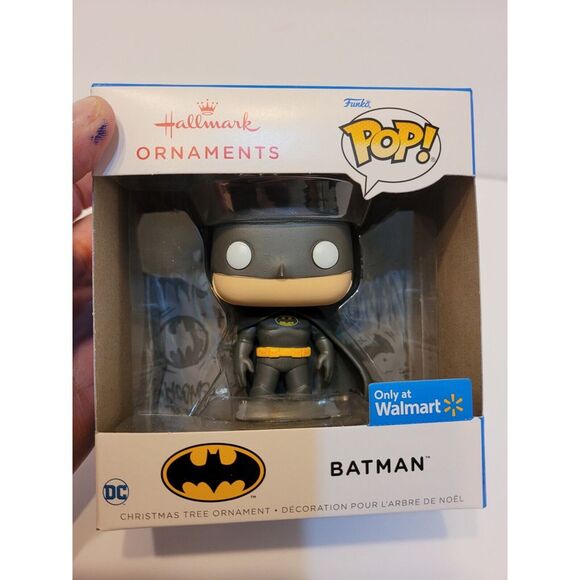 Hallmark Funko Pop! Batman Christmas Tree‎ Ornament Walmart Exclusive NEW - Picture 1 of 1